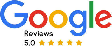 Google Reviews, 5.0 stars
